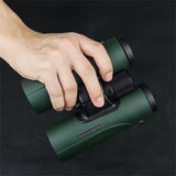 Shuntu PC12X50 Outdoor Waterproof ED Telescope Durable Tactical Bird Watching Binoculars for Hunting Camping with SMC P3C