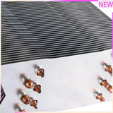 B27B 3X Fanless CPU Cooler 12Cm Fan 6 Copper Heatpipes Fanless Cooling Radiator For LGA 1150/1151/1155/1156/775 AMD