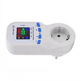 220V Overvoltage And Undervoltage Protector Electronic Multifunctional Protector Socket 16A Large Screen Display Metering Socket