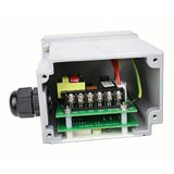 Adjusts Grease Dispensing Time and Interval，220v 24v Fully Automatic Grease Pump Controller, Timed Grease Dispenser