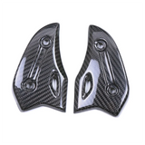Motorcycle Carbon Fiber Heel Guards For Suzuki GSX1300 R Hayabusa 2021- 2025+