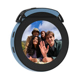 With Remote Control Magnetic Phone Selfie Monitor Screen for Smartphone Rear Camera Selfie Vlog Live Stream for iPhone Android