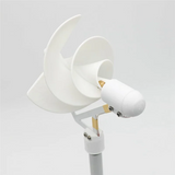 Breeze Start 10W LED Light White Miniature Wind Turbine For Science Experiments, Solar Wind Generator Model