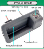 For Land Rover Discovery 4 LR4 (LA) L319 SUV 2009~2016 Freelander 2 LR2 (FA) L359 SUV AHD 1080P 170° Trunk Handle Reverse Camera