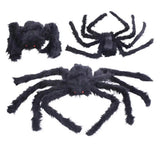 Fake Spider Hairy Giant Spider With Red Eyes Prank Prop Halloween Decorations For Restaurants Theater Shows Cafes Classrooms