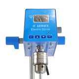 Professional Chemical Liquid Agitator Detergent Digital Electric Overhead Stirrer Mixer