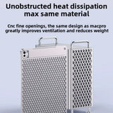 Ultra-Thin Aromatherapy Cooling Metal Case for iPad pro 2024 M4 11-inch & 13-inch with Hollow Heat Dissipation