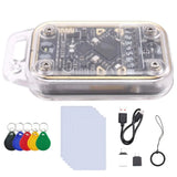 B27B Chameleon V3.0 RFID Smart Chip Reader Emulator 125K 13.56Mhz ID IC Tag Copyer Read Writer+6XCUID Card/5XUID Keychain