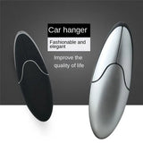 Detachable Multifunctional Car Coat Hanger Car Seat Coat Hanger Clothes Suits Holder Organizer Mounts Holder Durable Black