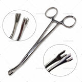 Lab Bone Graft Holding Forceps Pliers Stainless Steel Surgicals Pliers for Fixing and Manipulating The Bone Stainless Steel Tool