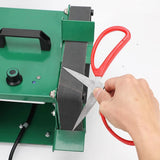 AC 220V Electric Belt Sander - Desktop Multi-Function Sharpening Polishing Grinding Machine, High-Power Dual-End Sanding Grinder