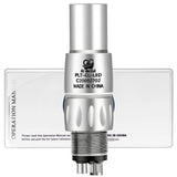 Premium LED 61mm Internals Water Spray Quick Coupligs for Air Turbines High Speed Handpiece Connect 6 Holes SDentals Chair