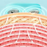 EMS Shaping Lifts Tightens Face Mask Massager Beauty Massage Skincare Device Reduce Wrinkles Massagers Beauty Shaping Instrument