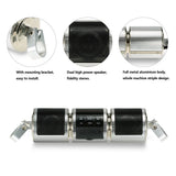 12V Motorcycle Waterproof Bluetooth Speaker Power 7W*2 Installed On U-shaped Handlebar Supports TF/USB/AUX-IN & MP3/WMA Formats