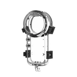 B27B For Insta360 X5 Fully Invisible Dive Case Underwater Sealed Dive Housing Shell Waterproof Camera Protector Diving Case