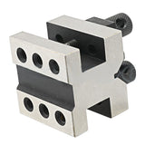 V-Shaped Block Cast Iron V-Shaped Frame Precision V-Shaped Clamp Marking Equal Height V-Shaped Table Set 35x35 60x60