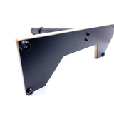 Alloy Base Display Platform Parking Rack for Brompton Bike Repair Rack Wood Veneer Aluminum