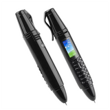 Pen Type Mini Mobile Phone With 0.96 Inch Screen, Bluetooth, Gsm Compatibility, Camera Dialer, And Flashlight Function