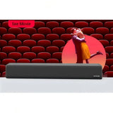 SE05 Sound Bar System High-fidelity Speaker Bookshelf TV Bluetooth Audio System Home Theater Remote Control Desktop Speakers
