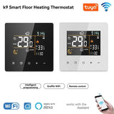Tuya Smart Thermostat 25A Wifi Enabled Electric Heating Temperature Control For Google Home Alexa Automation System