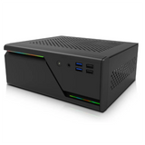 GW-A09R Desktop Empty Chassis 5V ARGB Panel 4USB Support Small 1U Power Supply Itx Main Board Mini Computer