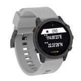 SUNROAD Digital GPS Sports Watch Waterproof Swim Altimeter Compass Triathlon Men Wristwatch Run Outdoor Camping Fitness Tracker
