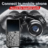 10-380X100 High-definition Binocular Telescope 10-90X Zoom Handheld Outdoor Birdwatching Binoculars with Large Objective Lens