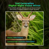 NVG Digital Night Vision Goggles for Hunting Helmet Mounted Night Vision Monocular Day & Night with Photo and Video Shooting