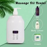 YY Electric Massage Oil Warmer 250ML Temperature Control  Smart Essential Oil Heater with LED Display. Best Tool