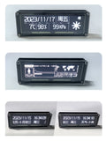 EO256 OLED Spectrum Display Voice Controlled Music Spectrum Bluetooth WIFI Connection VU Prediction Clock Desktop Decoration