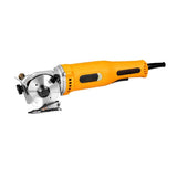 AC 220V Electric Circular Fabric Cutter - Professional Cloth Cutting Tool with Round Blade