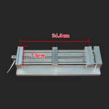 Aluminum Alloy Sharpening Stone Holder – Adjustable Desktop Knife Sharpener Stand, Anti-Slip Base, 6061 Aluminum