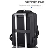 Hard Shell Laptop Backpack Waterproof Travel Backpack Slim Gaming Computer Bag With Lock