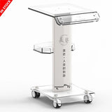 Beauty Salon Machine Stand beauty instrument Spa Trolley Cart for beauty salon / dental clinic