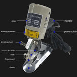 YJ-90B 200W Blade Electric Round Knife Cloth Cutter Fabric Cutting Machine Round Knife Cutting Machine