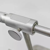 Professional 360° Rotating Fly Tying Vise with Stainless Steel Base - Premium Fishing Hook Tying Tool