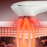 EMS Red Light Heating Negative Pressure Instrument Massager Multi-functional Electric Cupping Devices Home Beauty Massagers
