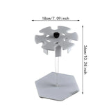 Pipette Stand Practical Stable Easy to Use for General Pipette Models Professional Hold up to 6 Pipettes Laboratory Pipette Rack