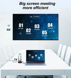 200m Wireless Wifi Adapter Video Transmitter Receiver HDMI Extender 1x4 1 To 2 3 4 for PS4 DVD Camera Computer PC To TV Monitor