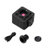 HY-500B 5MP Digital Microscope Camera CMOS USB Electronic Eyepiece High Resolution Microscope High Speed Industrial Camera