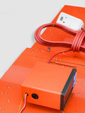 Digital Display 200L Oil Drum Silicone Heating Belt, Electric Heating Wrap Strip, Industrial Electric Tracing Belt 1740x250mm