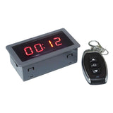 4 Digit Wireless Remote Timer Switch DC6-30V LCD Digital Counter Module 0~99.99 Seconds Counting Range Remote Timer Delay Switch