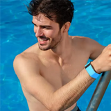 Fast-Drying Andsweat-Wicking Replacement Strap Wrist Band Waterproof Andquick-Drying Whoop Hydroknit Strap Red