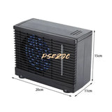 12V Small Car Mounted Air Conditioning Fan Suitable for Mobile Refrigeration Car Mounted Cooling Fan of Cold Air Locomotive