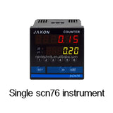 SCN76 Series Digital Counter Industrial Wire Measuring Meter Come With Encoder and Wheel Roller