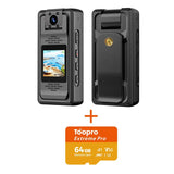 New sports camera WIFI infrared night vision 2KDV driving law enforcement recorder camera ultra-clear night vision