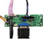 10.4" 1024X768 CLAA104XA02CW TFT LCD Touch Screen VGA Control LVDs Board 30pins
