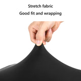 Speaker Cover Lycra Dust Case Stretchable Speaker Slip Sleeve with Elastic Band for JBL PartyBox Encore Essential Speaker