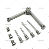 S Lab Power Implants Guide Kit Tool Implant Locating Guide Positioning Locator Parallel Depth Extension KIT Tool