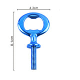30pcs Bottle Opener Inserts Kit Metal DIY Craft Beer Bottle Opener Wedding Blank Bottle Opener for Wood Turning Project